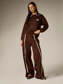 AiiRZ Women Sweatshirts & Hoodies - Coffee Brown - View 3