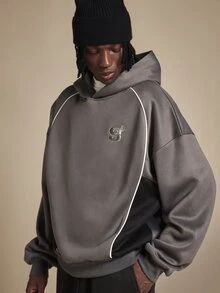 SUMWON Men Hoodies - Dark Grey - View 6