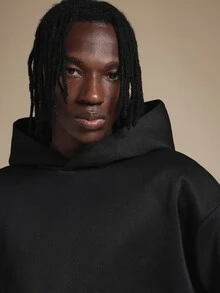 SUMWON Men Sweatshirts - Black - View 5