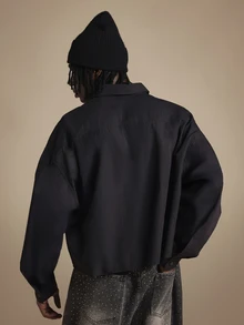 SUMWON Men Shirts - Black - View 2