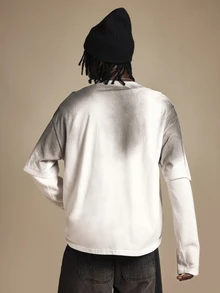 SUMWON Men T-Shirts - White - View 2