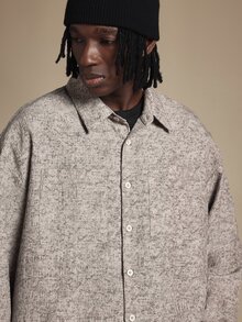 SUMWON Men Shirts - Grey - View 5