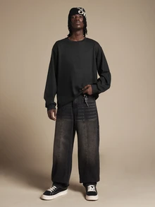 SUMWON Men T-Shirts - Black - View 3