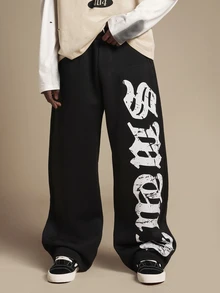 SUMWON Men Pants - Black - View 1