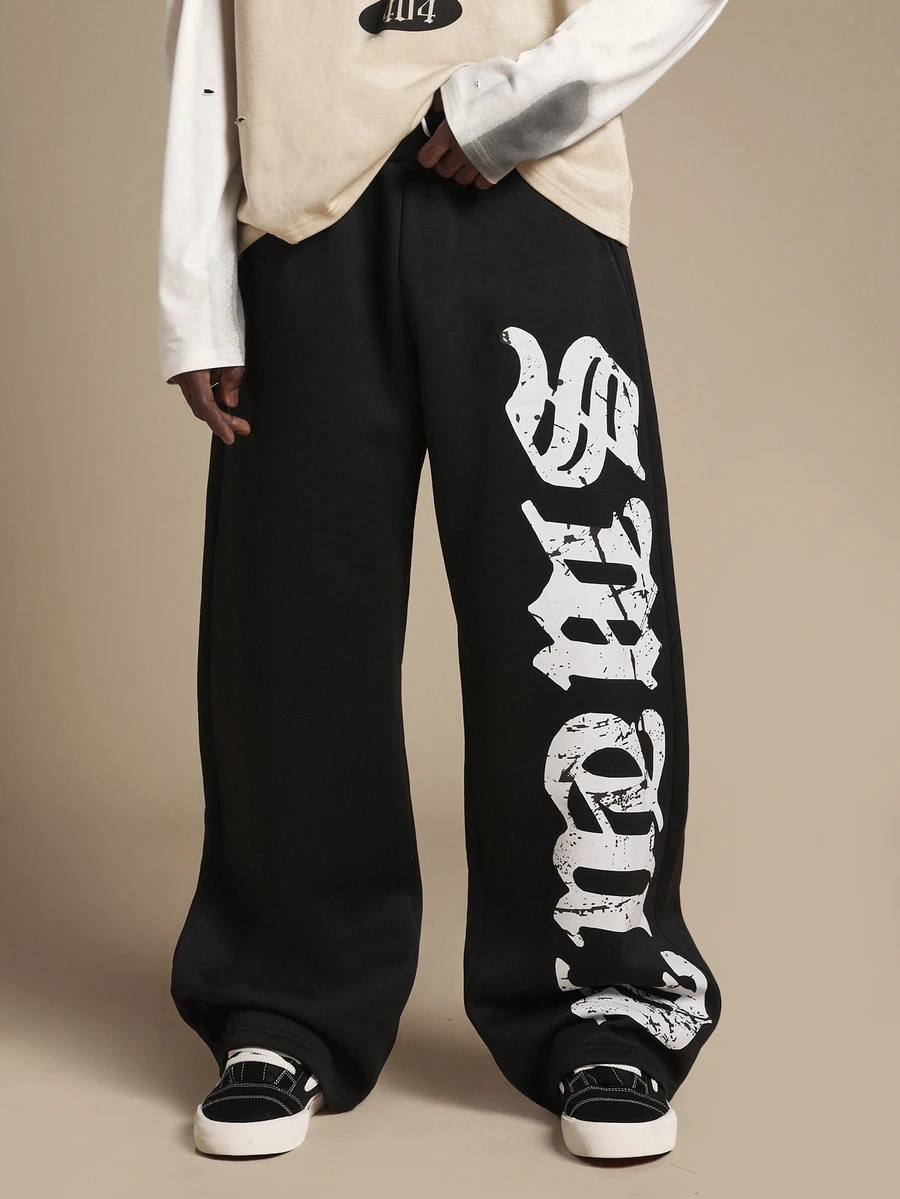 SUMWON Men Pants - Black - View 1