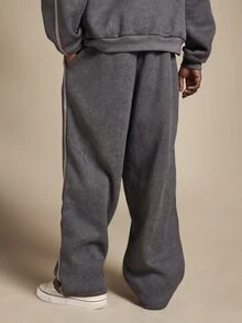 SUMWON Men Sweatpants - Grey - View 2