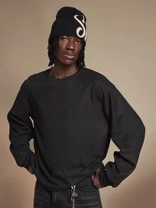 SUMWON Men T-Shirts - Black - View 4