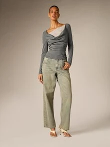 AiiRZ Women T-Shirts - Dark Grey - View 3