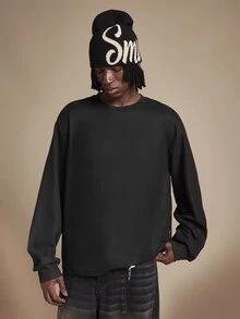 SUMWON Men T-Shirts - Black - View 1