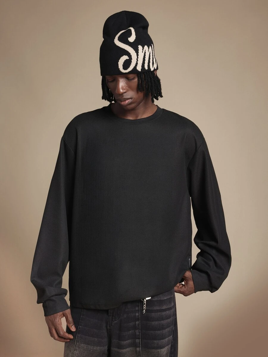 SUMWON Men T-Shirts - Black - View 1