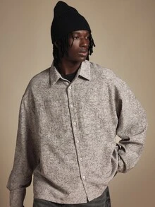 SUMWON Men Shirts - Grey - View 1
