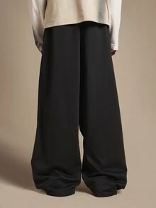 SUMWON Men Sweatpants - Black - View 2