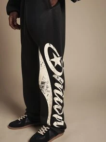 SUMWON Men Pants - Black - View 5