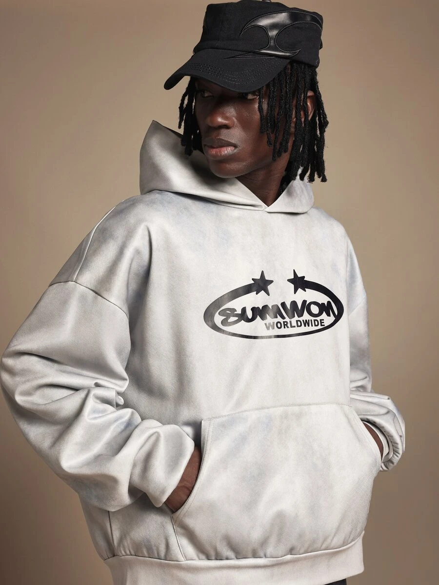 SUMWON Men Hoodies - Multicolor - View 1