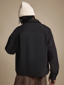 SUMWON Men Shirts - Black - View 2