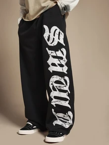 SUMWON Men Pants - Black - View 5