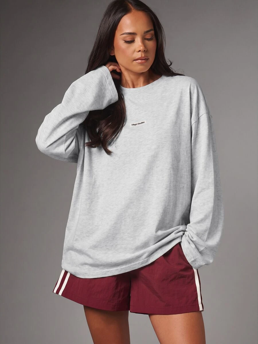 MISSGUIDED Women T-Shirts - Light Grey - View 1