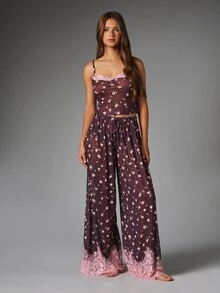 MISSGUIDED Kvinnor Pyjamas Set - Multifärgad - Visa 1