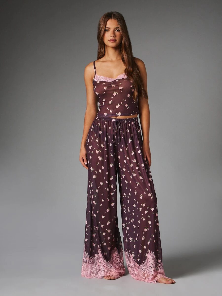 MISSGUIDED Kvinnor Pyjamas Set - Multifärgad - Visa 1