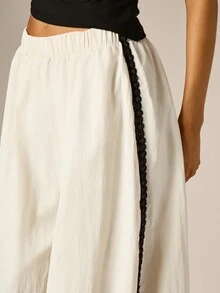 AiiRZ Women Pants - Beige - View 3