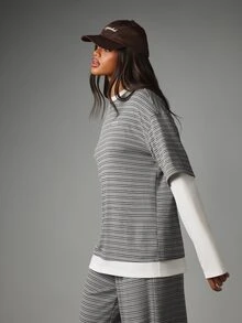 MISSGUIDED Women Two-Piece Outfits - Grey - View 3