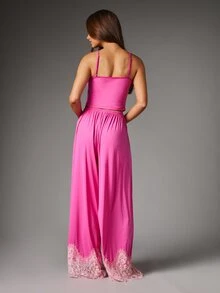 MISSGUIDED Women Pajama Sets - Hot Pink - View 2