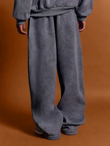 SUMWON Men Sweatpants - Grey - View 2