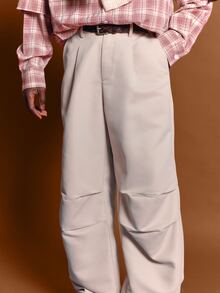 SUMWON Men Pants - Khaki - View 5