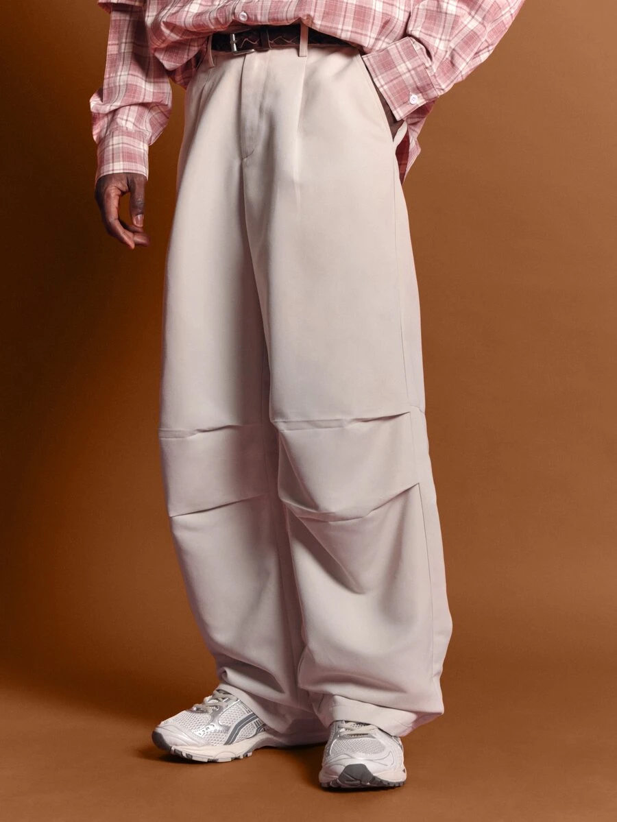 SUMWON Men Pants - Khaki - View 1