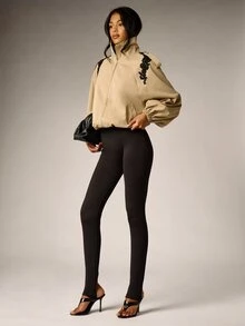 AiiRZ Women Leggings - Black - View 4