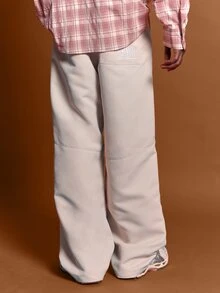 SUMWON Men Pants - Khaki - View 2