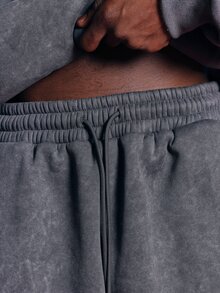 SUMWON Men Sweatpants - Grey - View 6