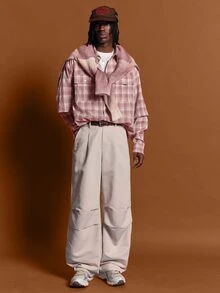 SUMWON Men Pants - Khaki - View 3