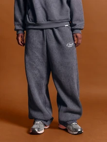 SUMWON Men Sweatpants - Grey - View 4