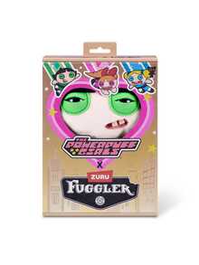 ZURU Fuggler ألعاب قطيفة مرخصة Collab-Powerpuff Girls (Buttercup) بحجم 9 بوصة قابلة للجمع بتصميم غريب - BUTTERCUP - مشاهدة 3