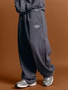 SUMWON Men Sweatpants - Grey - View 1