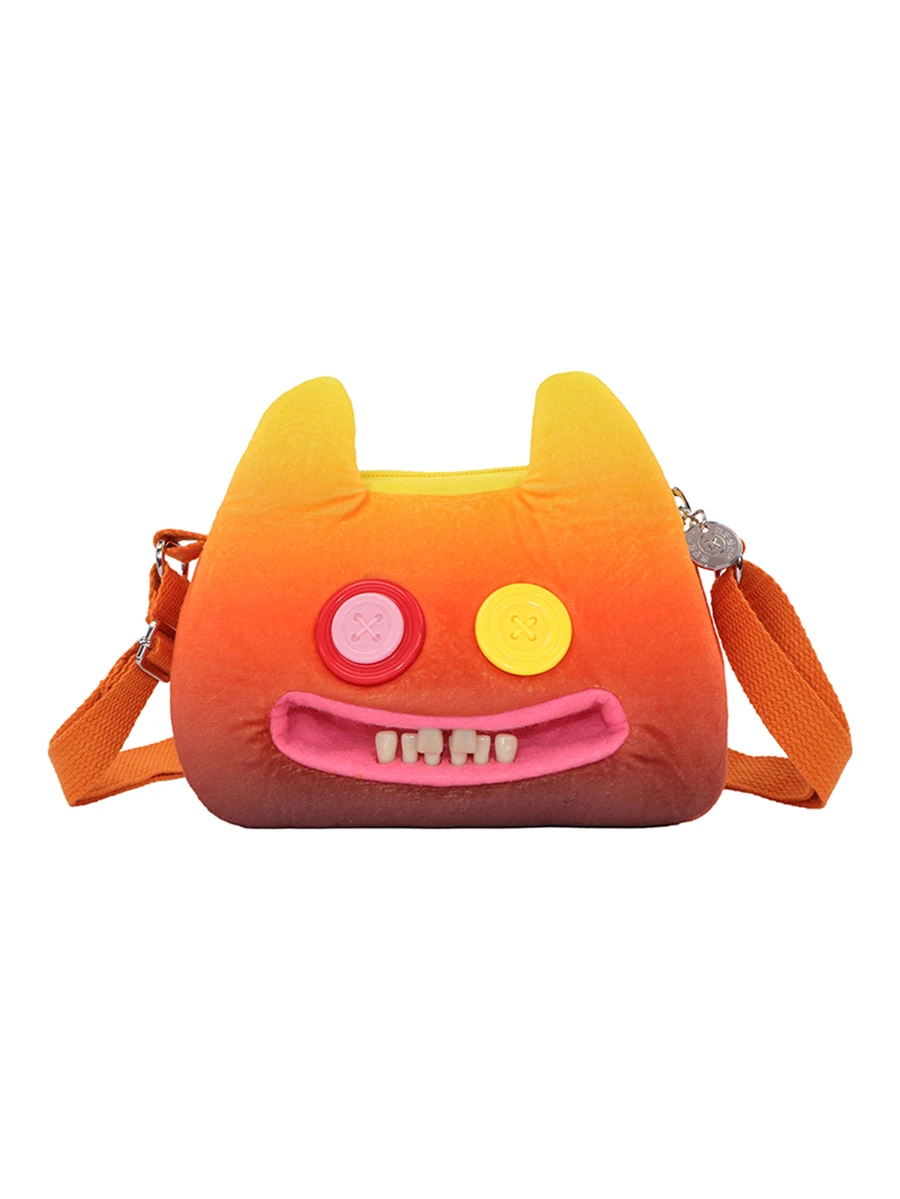 Fuggler Colección Big Head (Stinkface-Naranja) Bolso Bandolera de ...