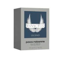 Paco Rabanne Invictus Legend 男士淡香精喷雾 EDP 1.7盎司/50毫升 生日 毕业派对 旅行 露营 户外活动 校园旅行 节日 周年纪念 秋季 - Invictus Legend EDP - 查看 3