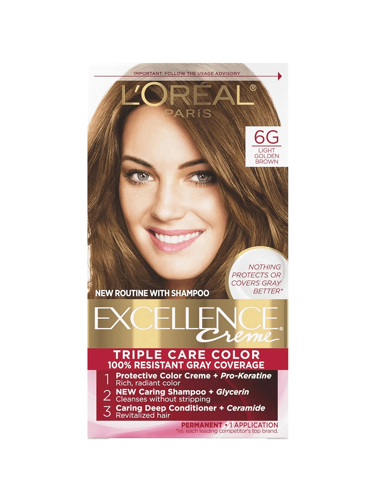 6G Marrón dorado claro