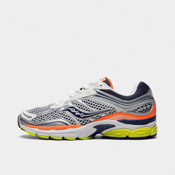 Saucony Women Running Shoes Breathable Sweat Absorption Quick Dry Good Elasticity Versatile Outdoor School White/Frigid S70739-51
