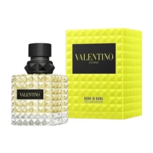 Valentino Donna Born In Roma Yellow Dream Eau De Parfum Spray For Women EDP 1.7oz/50ml,3.4oz/100ml - Perfume For Long Lasting Suitable For Birthday, Office, Gift, Daily Use - EDP - View 4