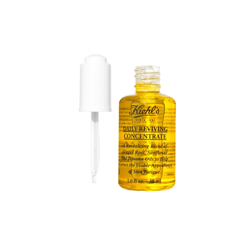 Kiehl's Concentrado revitalizante diario de aceite facial 1oz/30ml ...