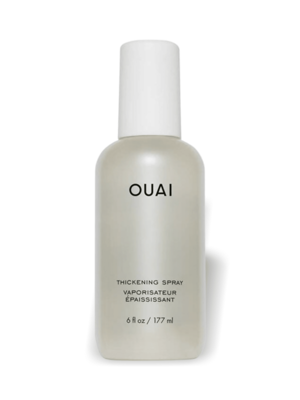 OUAI Spray Voluminizador 6oz/177ml Spray Voluminizador e Intensificador para un cabello instantáneamente talla grande grueso y con talla grande volumen, protege, fortalece y repara con péptidos de amaranto y aminoácidos. Regalo ideal para novia, esposa, madre, amiga, novio, esposo, padre, hermano en cumpleaños, graduación, viajes, campamentos, al aire libre, escuela, festivales, aniversarios, oficina, invierno, Navidad y ocasiones especiales.