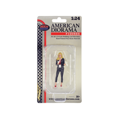 "On-Air" Figure 1 For 1/24 Scale Models By American Diorama
