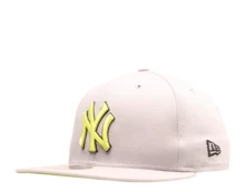 Mũ lưỡi trai New Era X NYCMode 59Fifty MLB New York Yankees 2000 Subway Series Fitted có kính che mặt Apple Undervisor - xám xanh - Xem 1