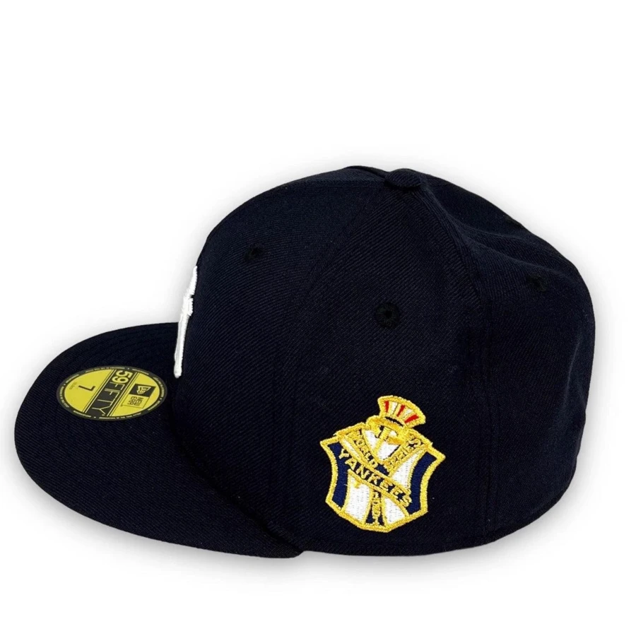 Mũ lưỡi trai New Era 59Fifty của đội New York Yankees MLB World Series 1951 - đen - Xem 1