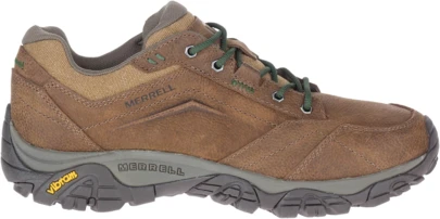 Merrell Moab Adventure Lace Men Athletic Shoes New With Box Lightweight Cushioned Supportive Earth Green Walking Hiking Outdoor Travel J000447