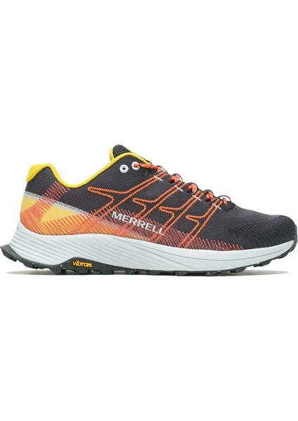 Merrell Hi Td 男款運動鞋 輕量透氣 緩震 日常健身 黑色 J067531 - 黑色/硫磺 - 查看 1