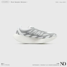 Adidas 阿迪达斯，Adizero Aruku，JQ7415，（FTWWHT，FTWWHT，SILVMT）6.5 - 亮白/亮白/金屬銀 - 查看 2