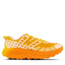 HOKA，U 飞速山羊 2，1162710-DRL，（黎明之光 / 太阳珊瑚）M12/W13 - 拂曉光/日珊瑚 - 查看 3